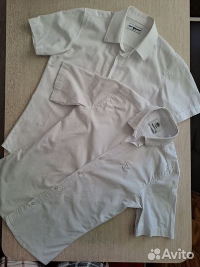 Рубашка школьная