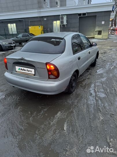 Chevrolet Lanos 1.5 МТ, 2007, 150 000 км