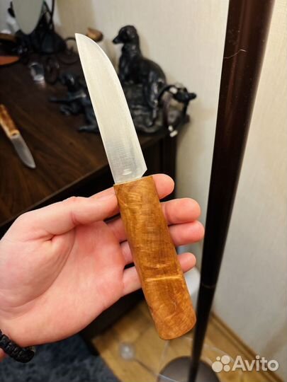 Нож ручной работы финка