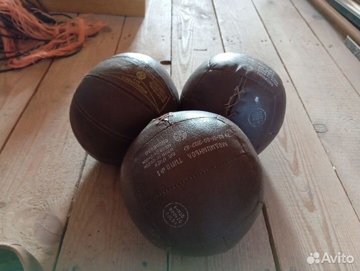 Мяч гандбольный СССР