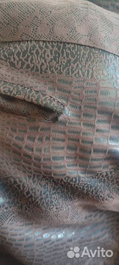 Куртка демисезонная женская оверсайз