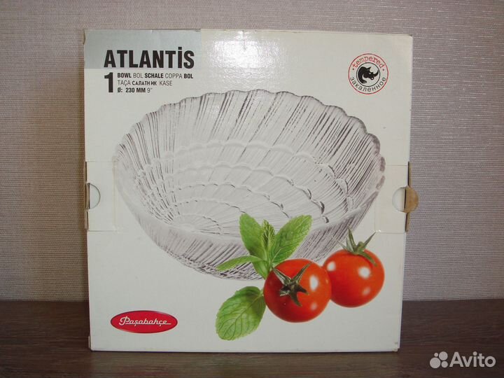 Салатник стекло