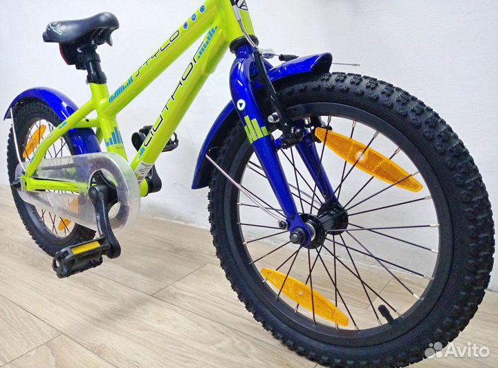 Легкие детские велосипеды Author Stylo