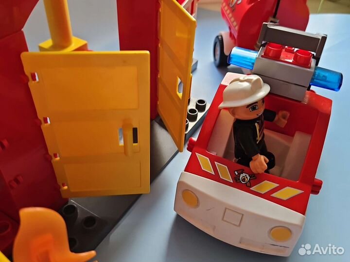Lego duplo пожарная станция 6168