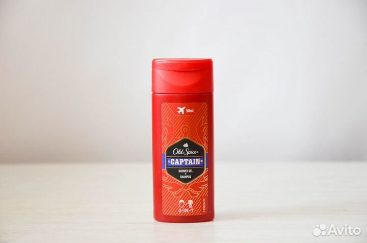 Дезодорант Old Spice (2 шт.) + гель Old Spice