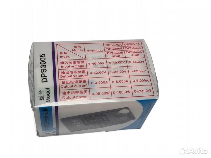 Блок питания RD DPS3005