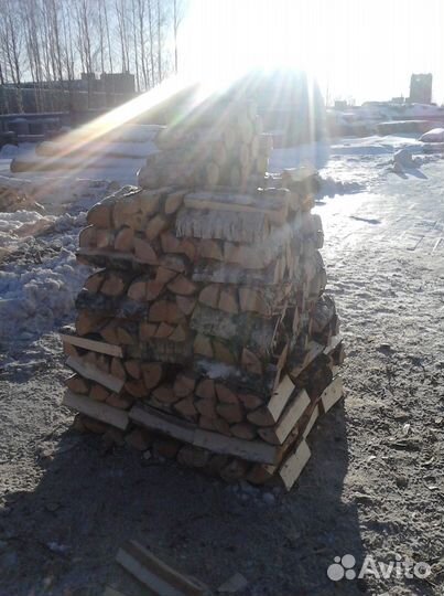 Дрова колотые
