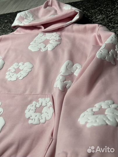 Худи Denim tears на руках