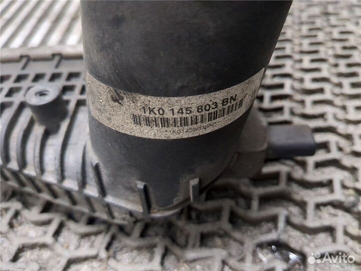 Радиатор интеркулера Skoda SuperB, 2009