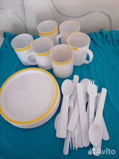 Посуда для пикника