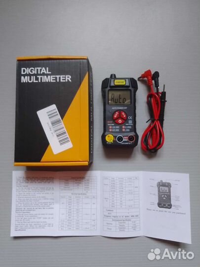 Тестер умный карманный м167 m167, njty T1