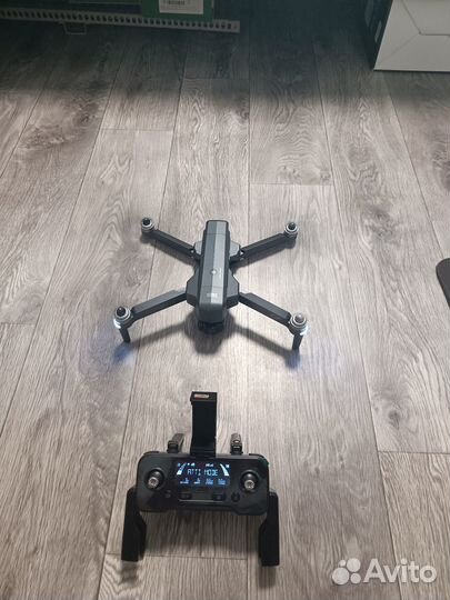 Квадрокоптер с камерой 4K / sjrc F11S 4К Pro 2 акк