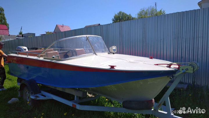 Казанка 2М с мотором