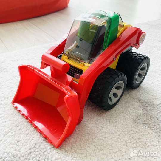 Bruder экскаватор погрузчик игрушка для мальчика