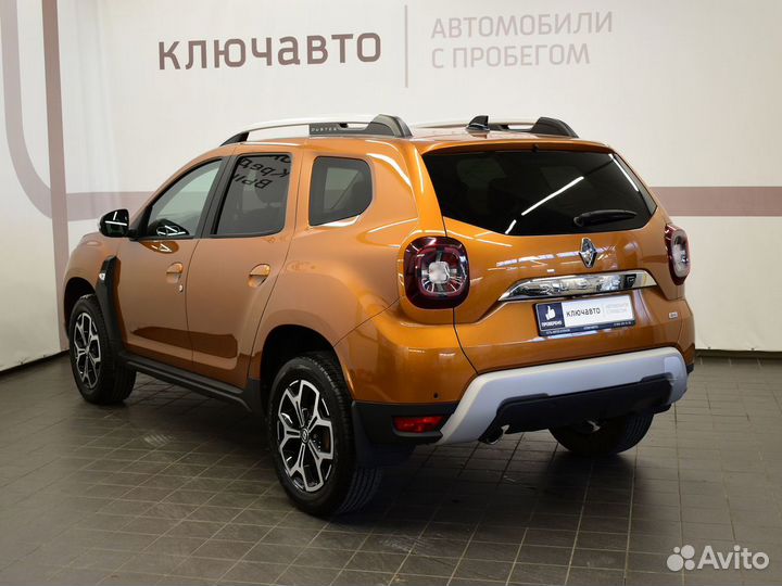 Renault Duster 1.3 МТ, 2021, 17 630 км
