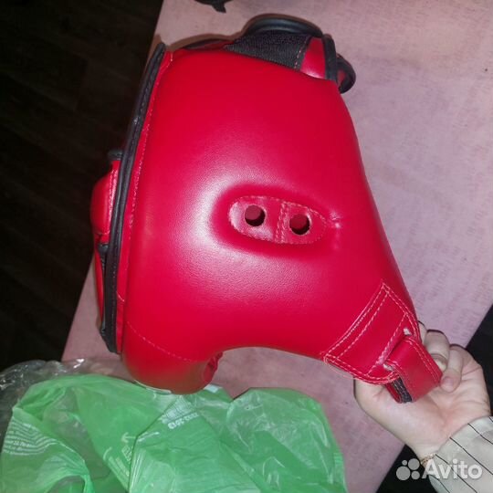 Шлем для борьбы детский