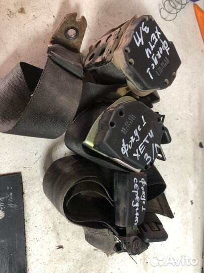 Задний ремень безопасности Ford Focus 1