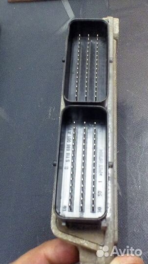 Блок эбу (мозги) Renault Logan 1.4