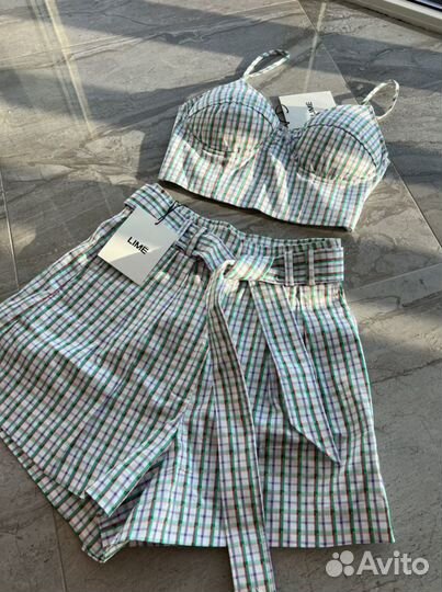 Летний костюм Lime новый с бирками