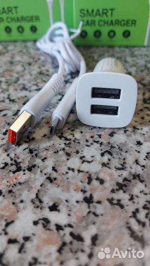 Usb зарядка в автомобили