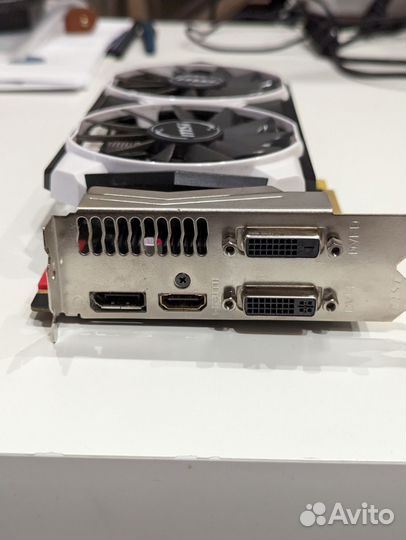 Видеокарта nvidia GTX 970 oc