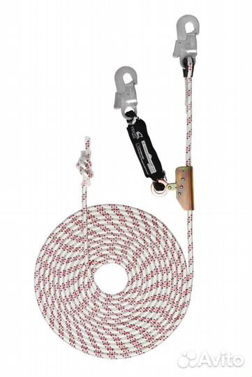 Зажим на гибкой анкерной линии vento