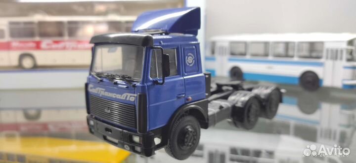 Модель маз 64221. 1:43