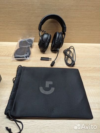 Наушники Logitech G PRO X Wireless