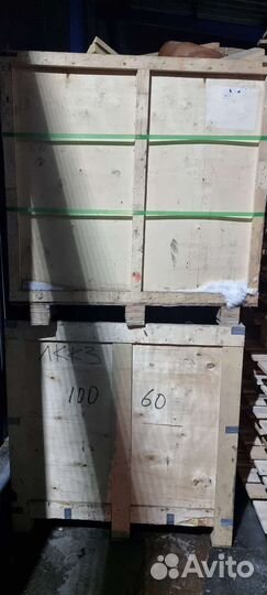 Ящик большой деревянный бу