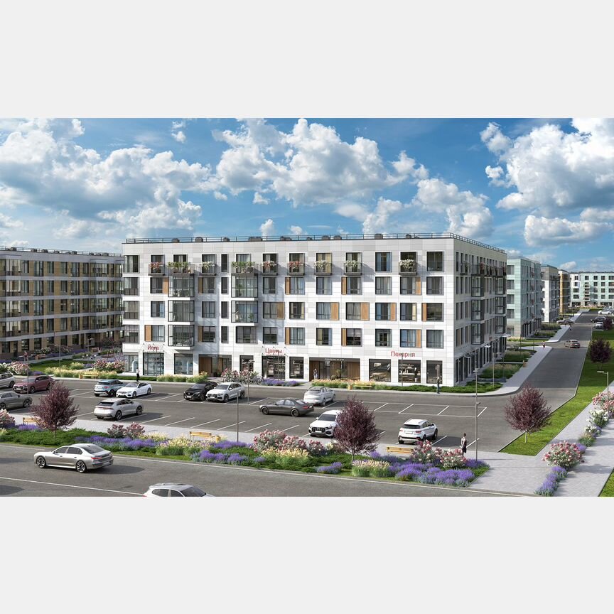 2-к. квартира, 46,3 м², 3/5 эт.