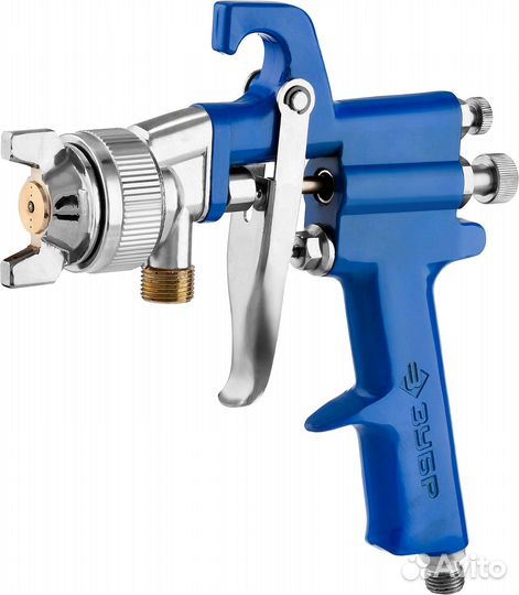 Краскопульт пневматический Зубр 