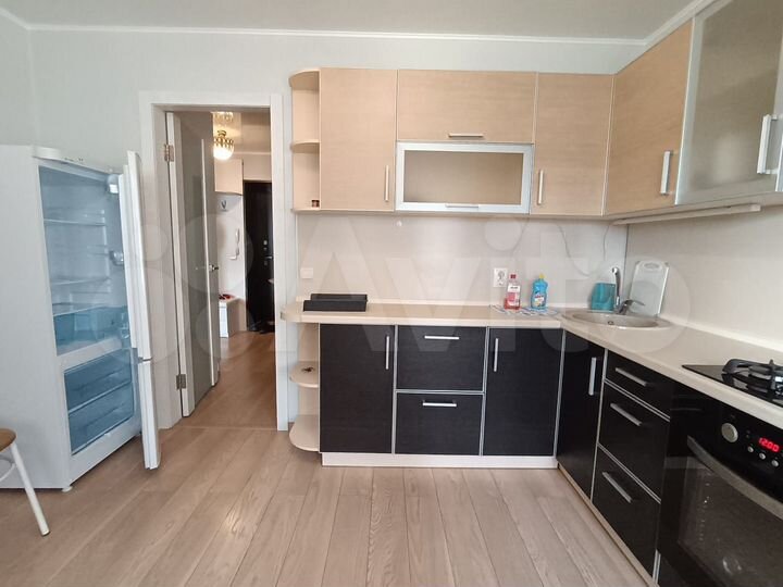 1-к. квартира, 38 м², 6/9 эт.