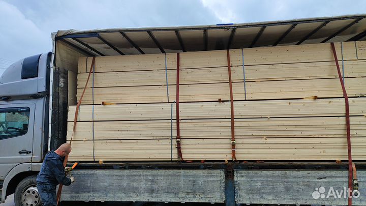 Брусок сухой строганный