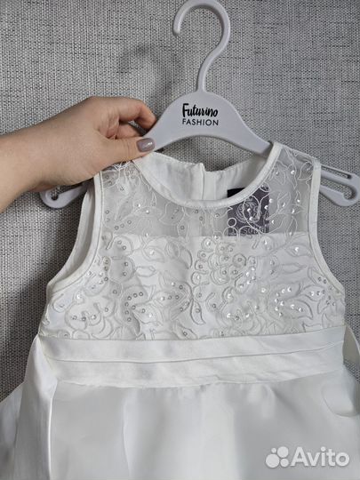 Платье для девочки 98р