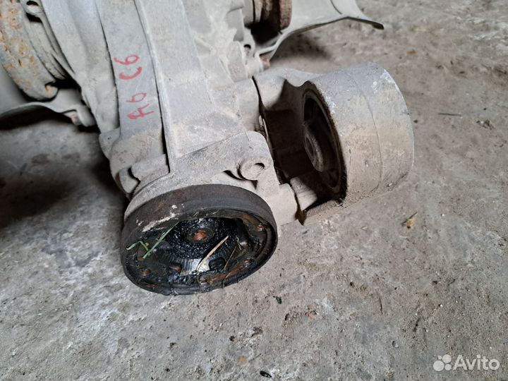 Редуктор задний Audi A6 C6