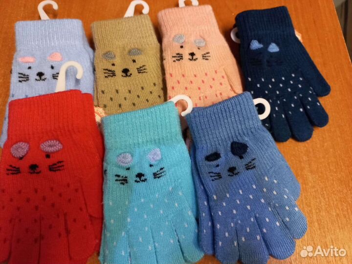 Варежки перчатки