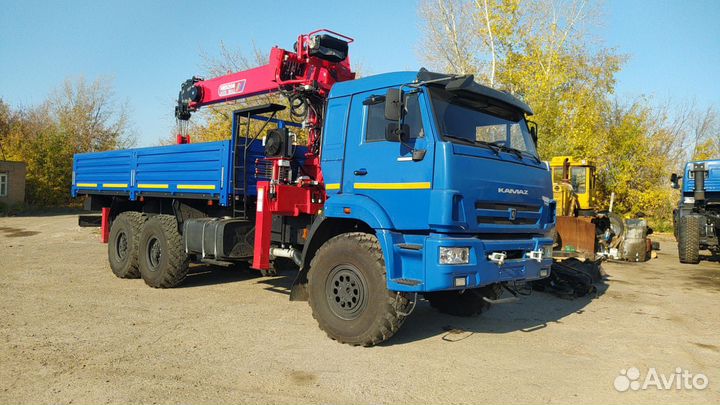 Водитель на манипулятор