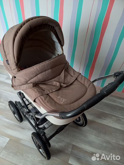 Детская коляска 2 в 1 marita б.у