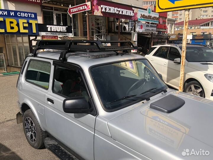 Багажник экспедиционный на крышу Нива 2121