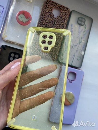 Чехол на redmi note 9 pro