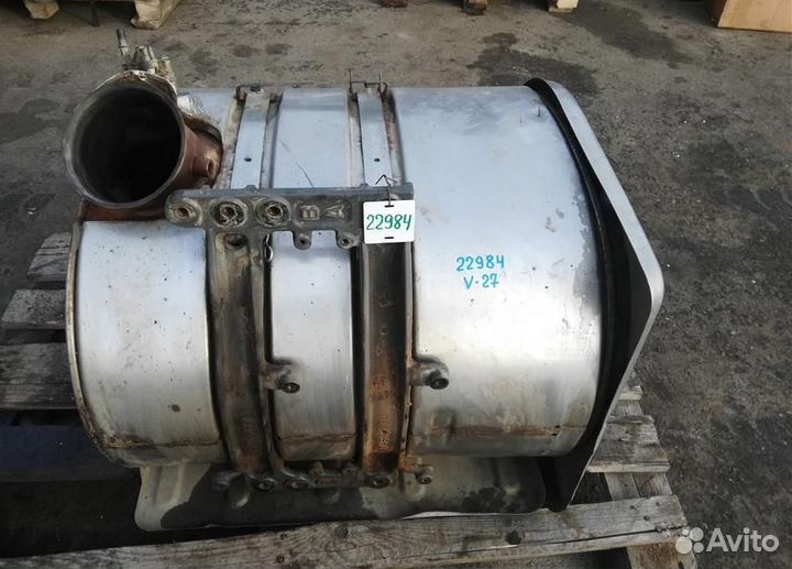 Глушитель Volvo Fm4 FM13 D13С 2014