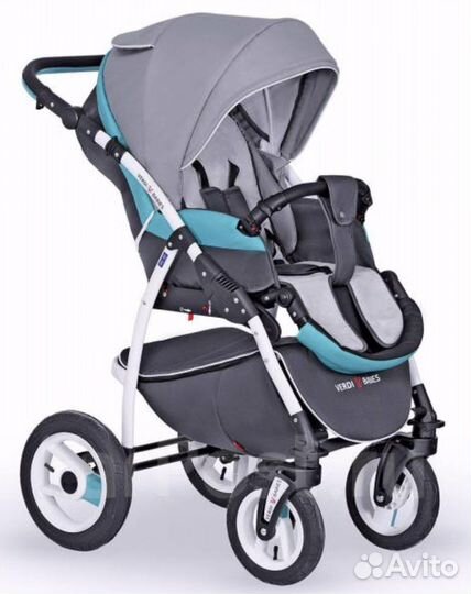 Коляска verdi optima 3 в 1