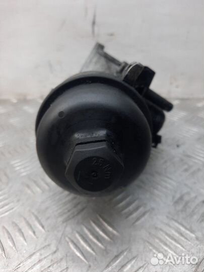 Корпус масляного фильтра Citroen C4 1.6 9HZ 2008