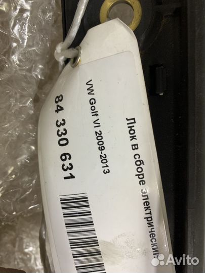 Люк в сборе golf 6 (2009-2012)