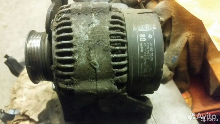 Генератор Nissan Primera 1.6-2.0 2310072J00