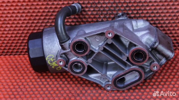 Кронштейн масляного фильтра SsangYong Actyon CJ D2