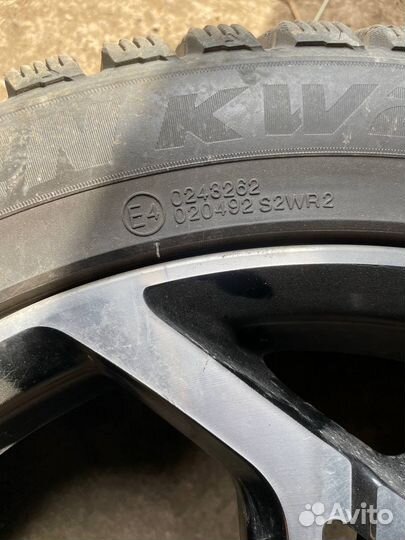 4 Колеса в сборе Mazda 3 mps