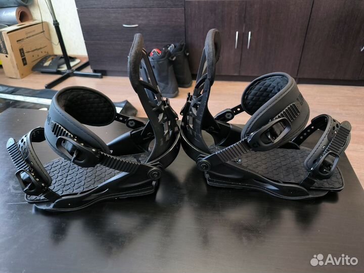 Крепления для сноуборда Union Flite pro размер L