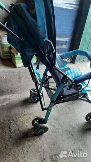 Прогулочная коляска трость