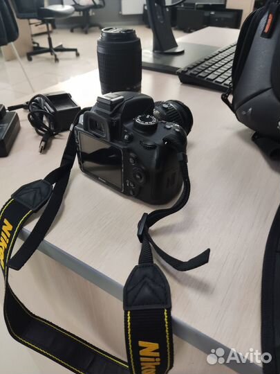 Фотоаппарат nikon D3200 Kit 18-55 + 55-200